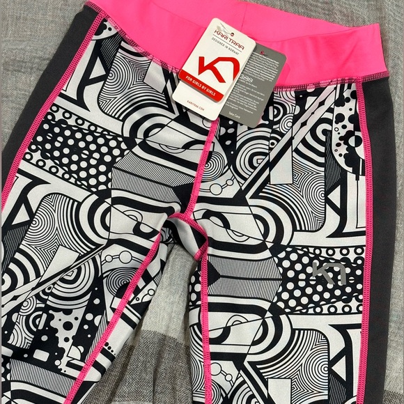 Kari Traa Marit Tights, Reversible, NWT - Picture 3 of 5